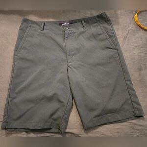 Grand Slam Men's Charcoal Flat Front Shorts